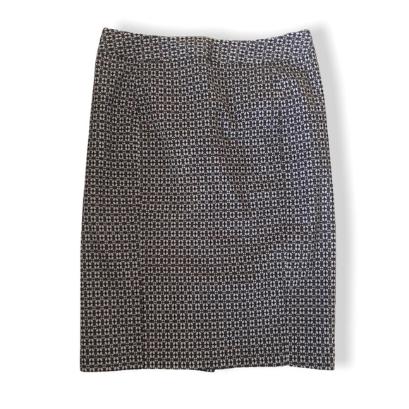 41 Hawthorn Dresses & Skirts - 41 Hawthorn Geometric Pencil Skirt Black Gray